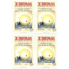 1S - SC C-0648 Qdr 10ª Bienal São Paulo, Por do Sol 1969 Mint