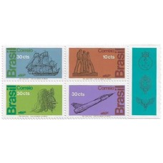 1S - SC C-0769/772 (1) Série Hom Forças Armadas 1972 Mint