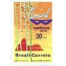 1S - SC C-0665 Carnaval Carioca 1970 Mint
