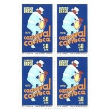 1S - SC C-0666 Qdr Carnaval Carioca 1970 Mint	