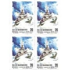 1S - SC C-0692 Qdr Dia do Marinheiro 1970 Mint