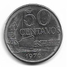 ZM - 50 Centavos 1976 Nova